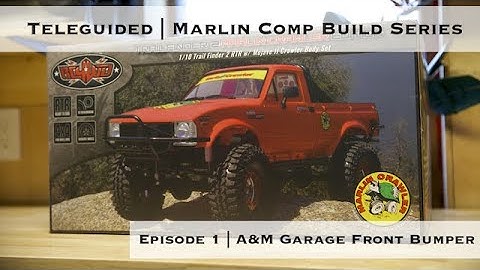 Teleguided | Marlin Comp Build Series - Episode 1 A&M Garage TF2 Front Bumper and Shackle Reversal