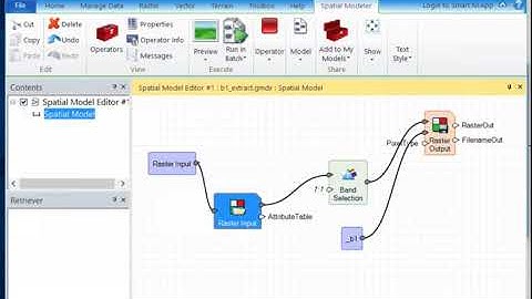 Batch band extraction in Erdas.