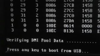 FORMAT ATARKEN (WHEN FORMATTING) PRESS ANY KEY TO BOOT FROM USB HATASININ ÇÖZÜMÜ 2022 DETALI ANLATIM Resimi