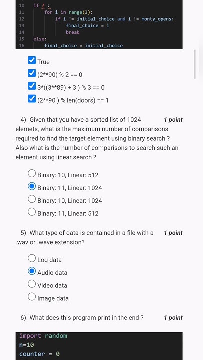 Week 5: Programming Assignment 5 The Joy of Computing using Python ...