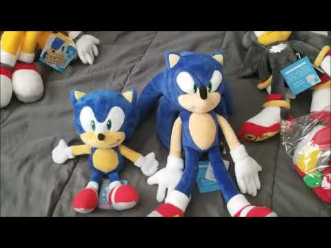 sonic plush target