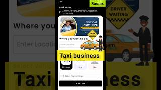 How To Make Out Station Taxi Booking App | Make Taxi Bike Booking App Like Uber And Rapido screenshot 5