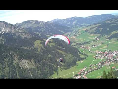 Paragliding in Germany and Austria