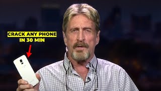 When John McAfee told the world how to crack any phone (precisely). screenshot 3