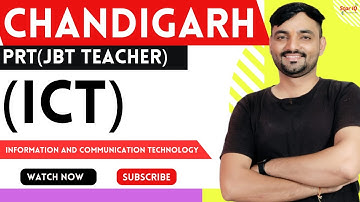 ICT | Information and Communication Technology |ict for chandigarh jbt | Chandigarh PRT