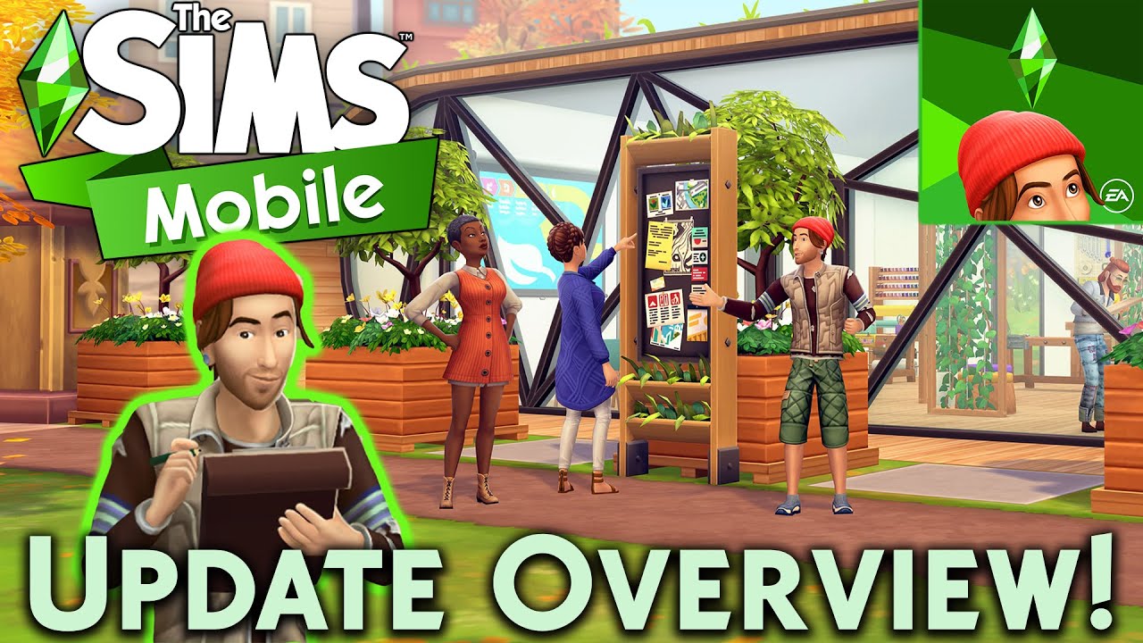 The Sims Mobile - Buy items in The Sims Mobile