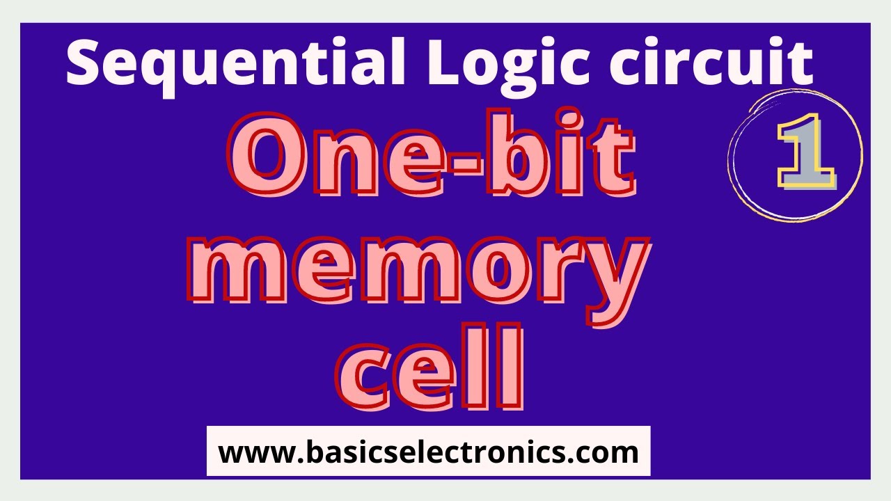 Explanation of One bit memory cell - YouTube