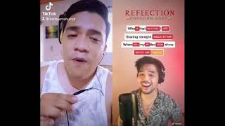 Reflection Male Cover Popcorn Duet