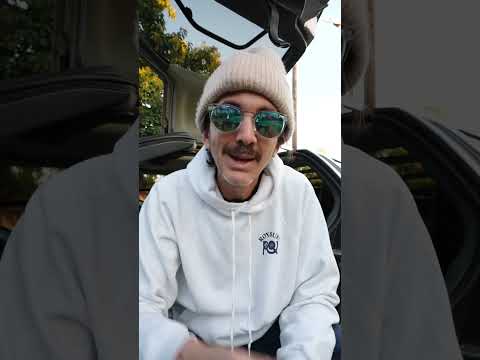 Comical AC Vent placement #delorean #backtothefuture #dougdemuro #jaylenosgarage #mechanic #80s