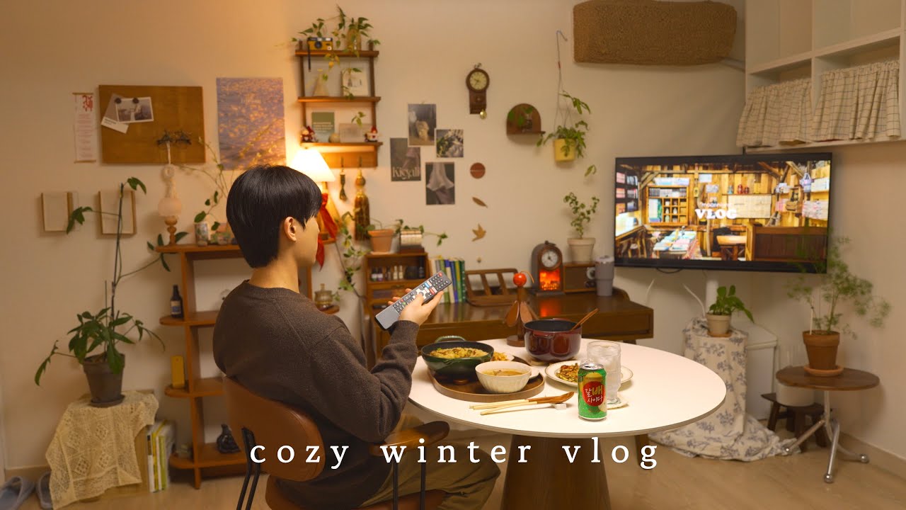 Покупка продуктов на 0 долларов перед праздниками | Полный корейский обед из моего холодильника