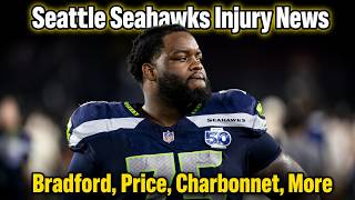 Seahawks Injury News: The latest on Anthony Bradford, Jadarian Price, Zach Charbonnet and more