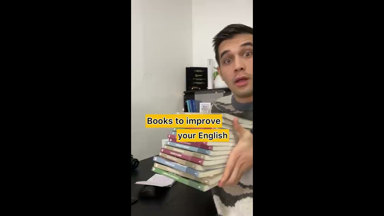 11 Great Books For Learning English At Home Shorts