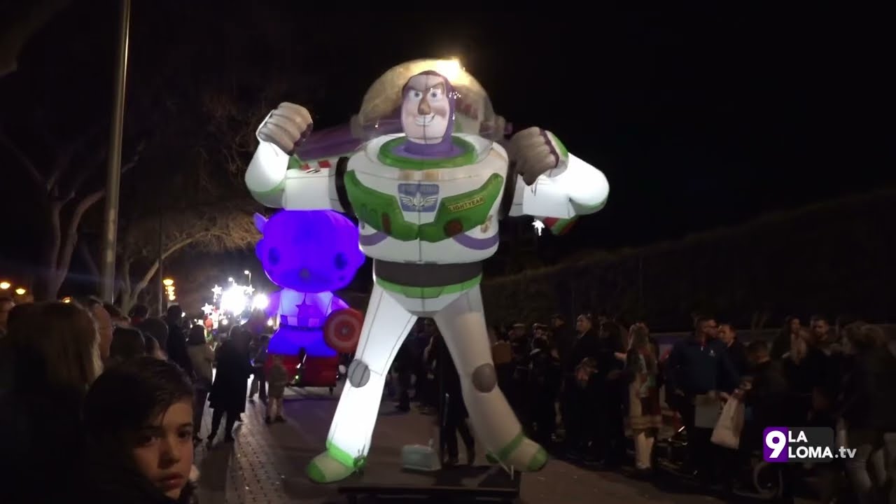 Navidad en La Loma 2022 • Cabalgata de los Reyes Magos en Úbeda