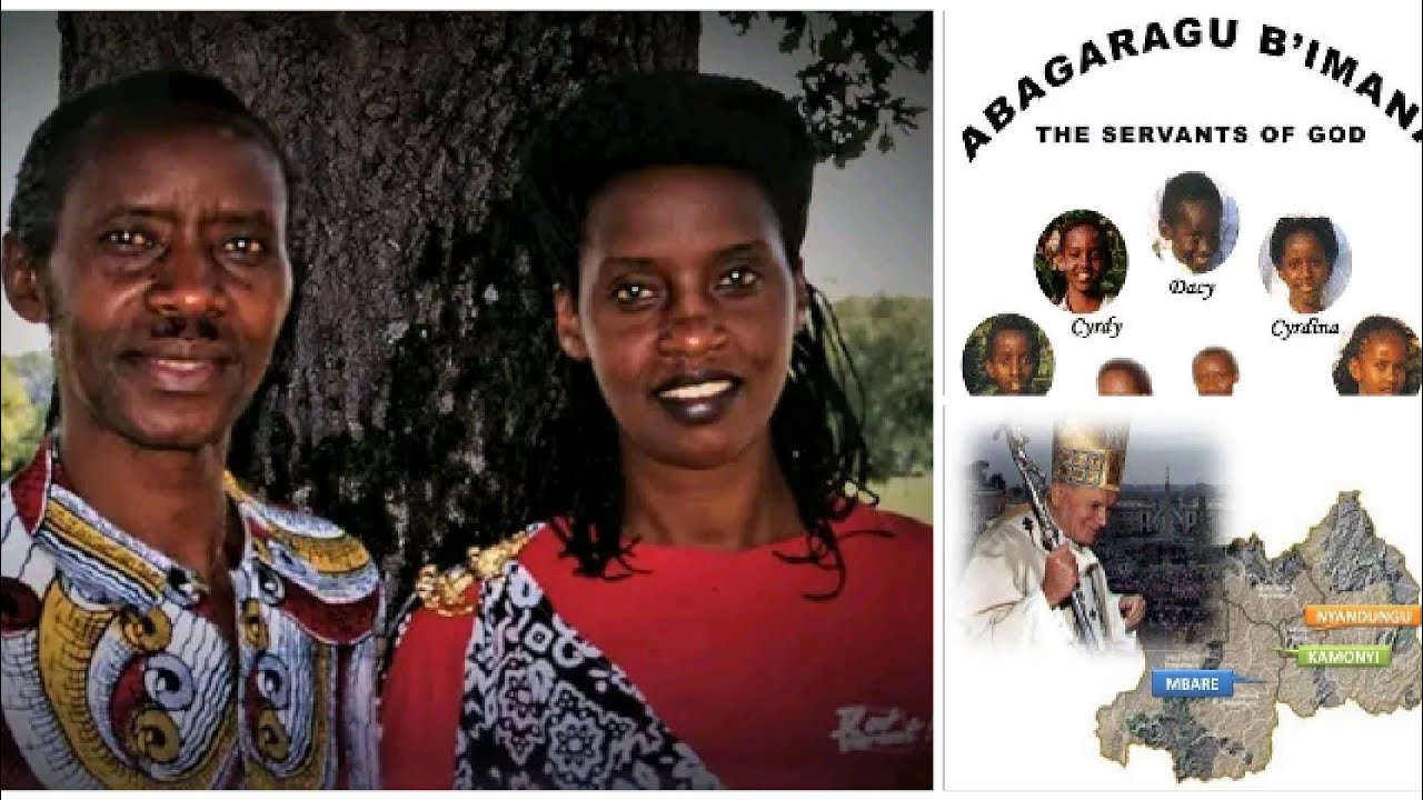 Yoweri Rugamba 🔴 Dore amateka ya Rugamba Sipiriyani n' ubuhanuzi bwa Papa Yohani ...