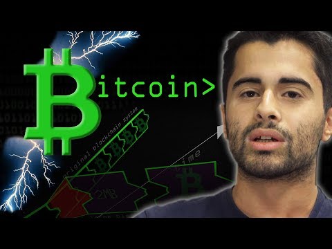 Bitcoin, Blockchain Forks & Lightning - Computerphile