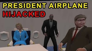 President Airplane Hijack Secret Agent FPS Game Android Gameplay - Mission 1 to Mission 8 screenshot 5