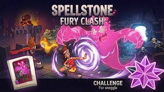 Spellstone: Fury Clash Challenge for Sneggle Stone screenshot 3