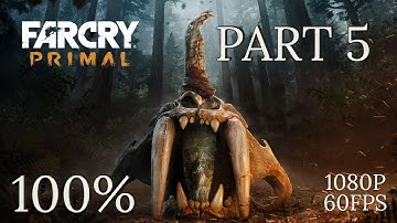 Far Cry Primal 100% Gameplay Walkthrough Part 5 [1080p] [60 FPS] - No Commentary