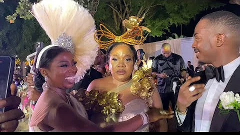 TOYIN ABRAHAM CRIES  AS PRICILLA OJO FINALLY TOOK HER VOW WITH TANZANIA HUSBAND #jp2025