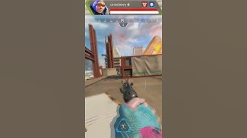 How To Kill The Enemy With A Wingman in 3 Seconds in Apex Legends #shorts