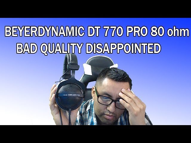 beyerdynamic DT-770 Pro 80 Ohm - Vision
