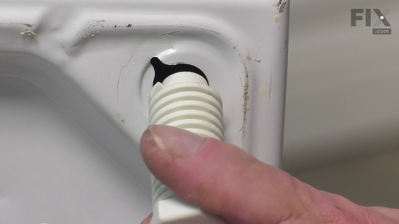 Whirlpool Dryer Repair How to Replace the Feet YouTube