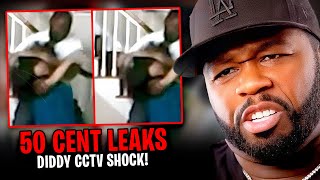 50 Cent LEAKS New SHOCKING Footage From P Diddy's CCTV cameras!