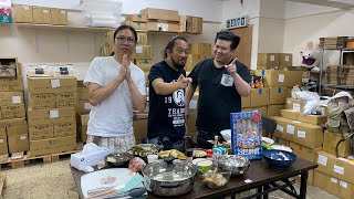 20210618進星，越食越精彩! 特備節目：老鱷、超哥教你煮一個父親節美食：香煎沙巴胖虎大蝦日式意大利飯！包你呃到老豆副身家到手！