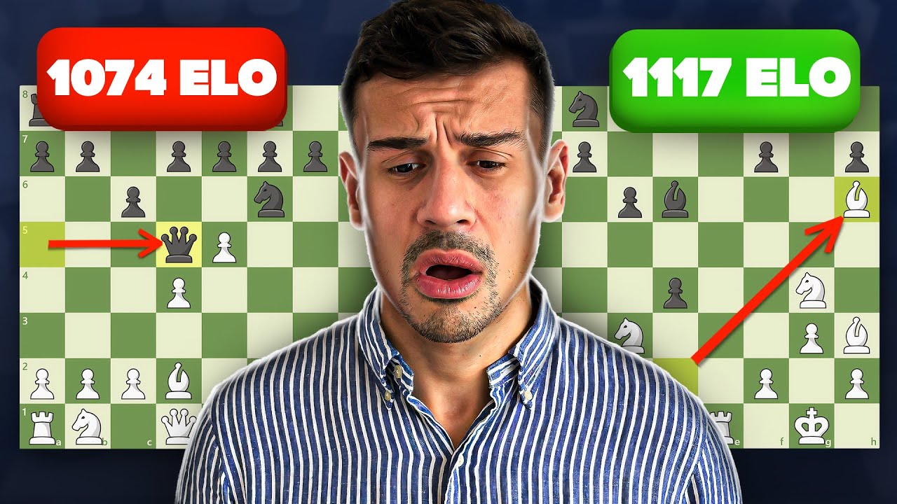 Si tu veux ATTEINDRE 1100 Elo, Arrête CES Erreurs ! (Speedrun 1074-1117)