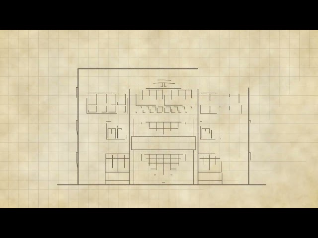 Xin - 建築圖紙線條動畫 Xin - 建築圖紙線條動畫