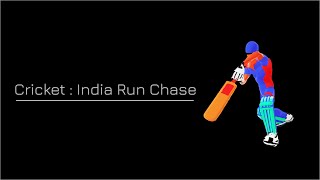 Cricket: India Run Chase | Cricket game made in unity 3d | Indie game development| Now on Play Store screenshot 1