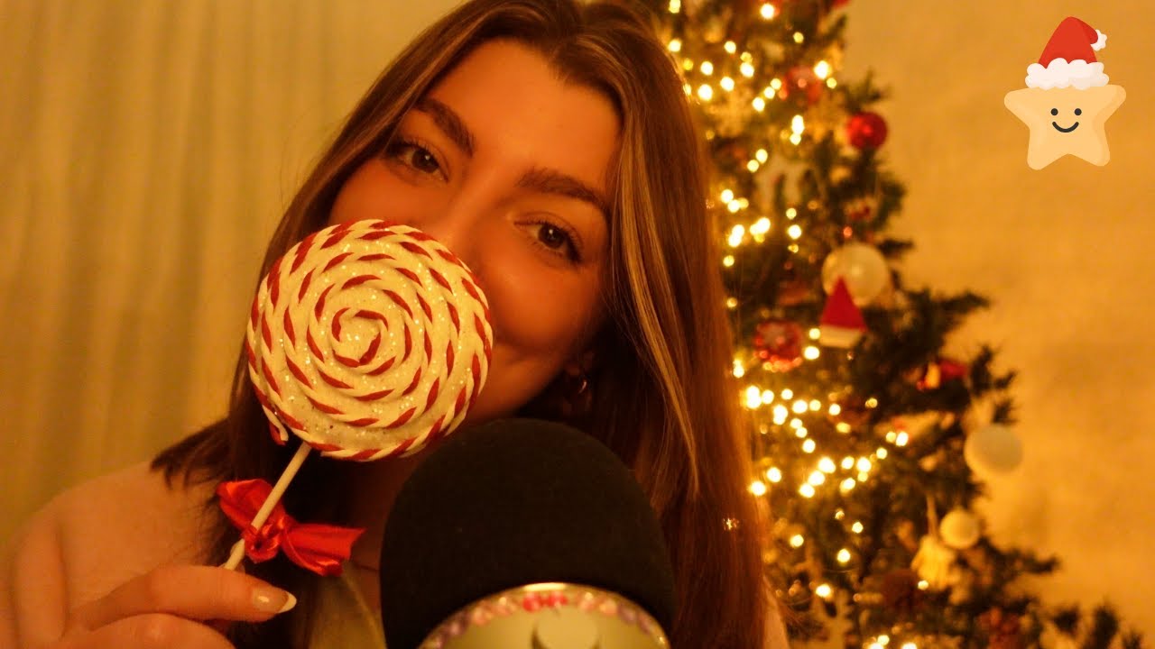 ASMR Day 1🎄 Triggers full noël 🌟