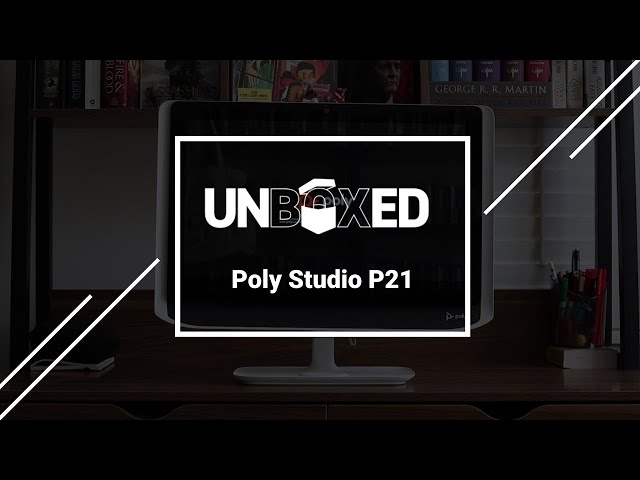Poly Studio P21 Review