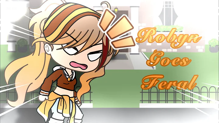 ~Robyn goes Feral~ | Gacha Life SandersSides Skit ...