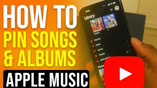 iOS 26: How To PIN Songs & Albums In Apple Music iOS 26: How To PIN Songs & Albums In Apple Music