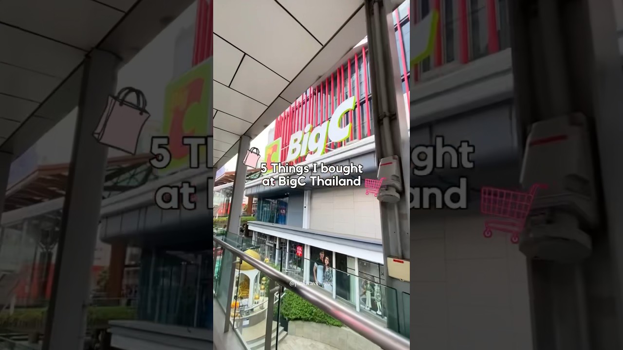 5 OLEH OLEH DARI BIG C THAILAND ngeshortsbareng oleholehthailand 5 OLEH OLEH DARI BIG C THAILAND ngeshortsbareng oleholehthailand