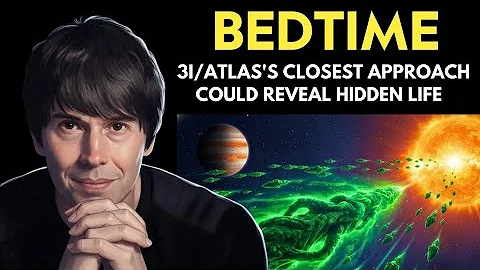 3I/ATLAS Is Breaking Apart—And What’s Emerging Is Terrifying Scientists | Brian Cox for Sleep