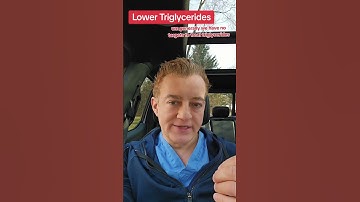Bagaimana cara menurunkan trigliserida saja? #trigliserida #kolesterol #lipid