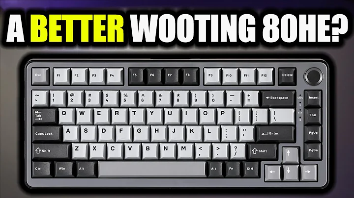 A CHEAPER AND BETTER WOOTING 80HE?! (YUNZII RT75 Unboxing and Review!)