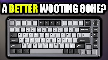 A CHEAPER AND BETTER WOOTING 80HE?! (YUNZII RT75 Unboxing and Review!)