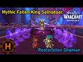 Mythic Fallen King Salhadaar - Restoration Shaman