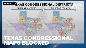 Federal court blocks Texas from using new congressional map in midterms