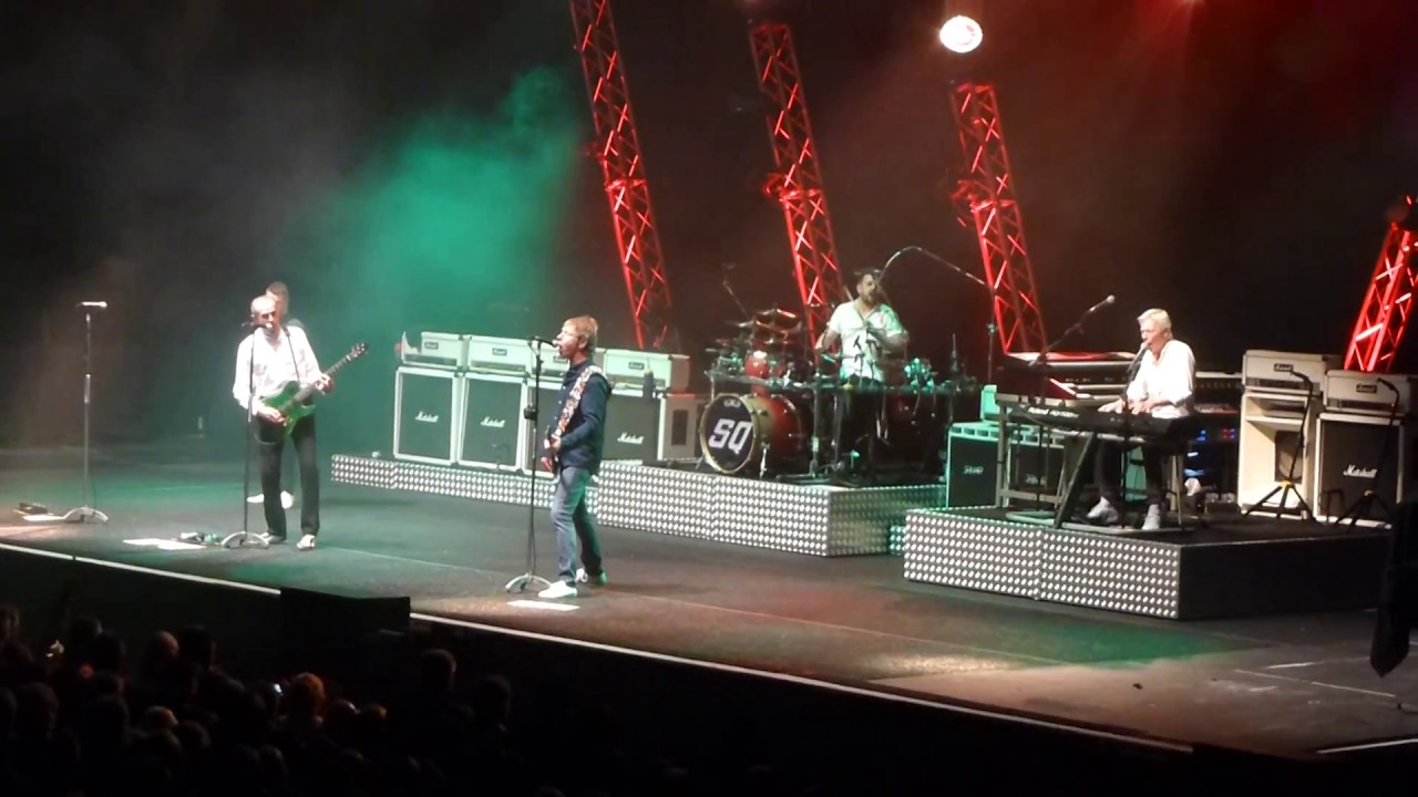 Status Quo Burning Bridges Official Video