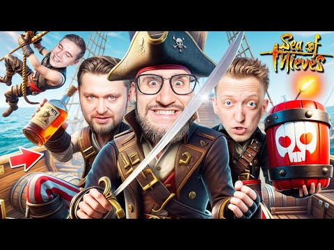 ВЕРНУЛИСЬ В SEA OF THIEVES СПУСТЯ 3 ГОДА! 100 ПРИТОВ vs 1 ГАЛЕОН! Я Удалил игру после такого ФИНАЛА