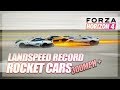 Forza Horizon 4 - Fastest Landspeed Record Car! (300mph+?)