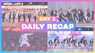 DAY2 RECAP | KCON:TACT 3