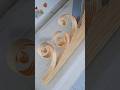 Wonderful wooden spirals ,#shorts #nature #wood #diy #asmr #relaxing #woodworking #art #like
