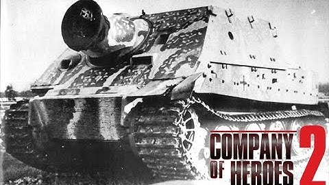 CoH2 - Sexy Sturmtiger shot.