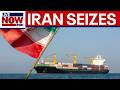 Iran seizes 'advanced US military underwater vehicle'