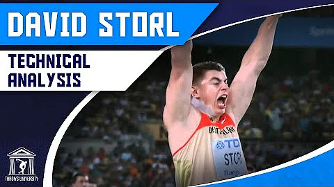 David Storl The Greatest Glide Shot Put Technique ...